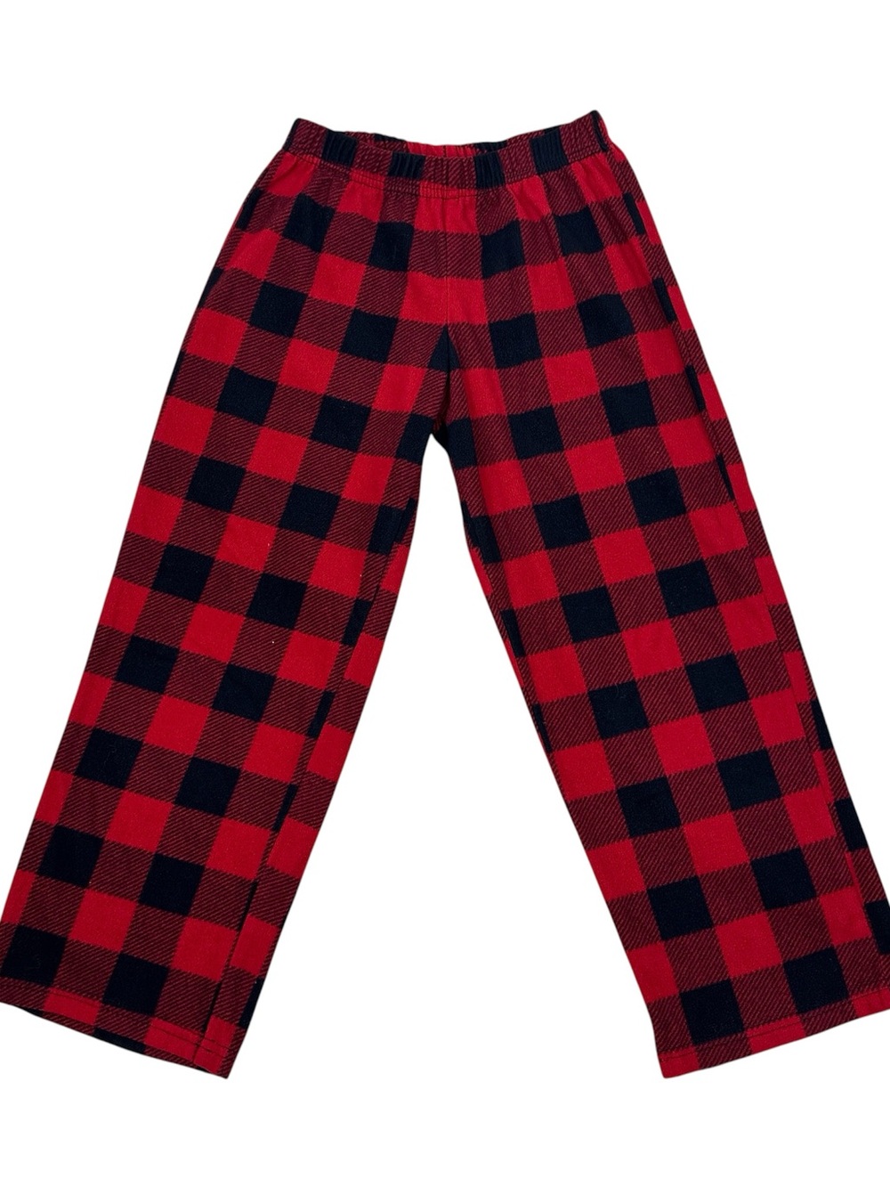 Wondershop Red and Black Buffalo Plaid Kids Pajama Pants